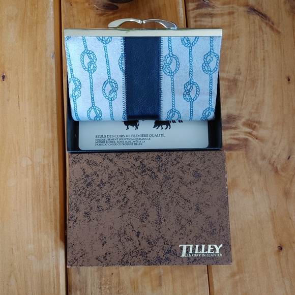 NEW Vintage Tilley women's wallet - Picture 6 of 7